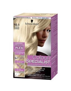Colour Specialist Omega Plex 10.1 Buzul Sarisi