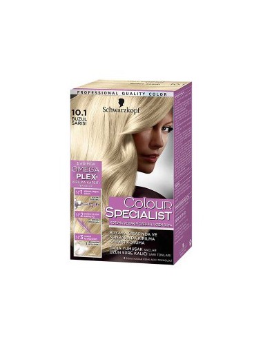 Colour Specialist Omega Plex 10.1 Buzul Sarisi Colour Specialist Omega Plex 10.1 Buzul Sarisi