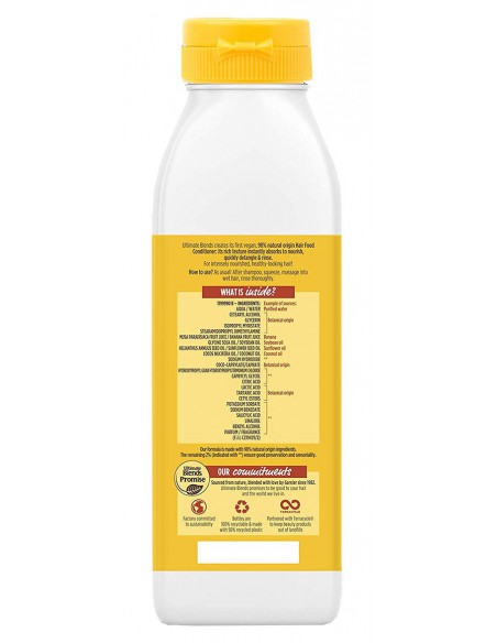 Ultimate Blends Nourishing Hair Food Banana Conditioner Ultimate Blends Nourishing Hair Food Banana Conditioner