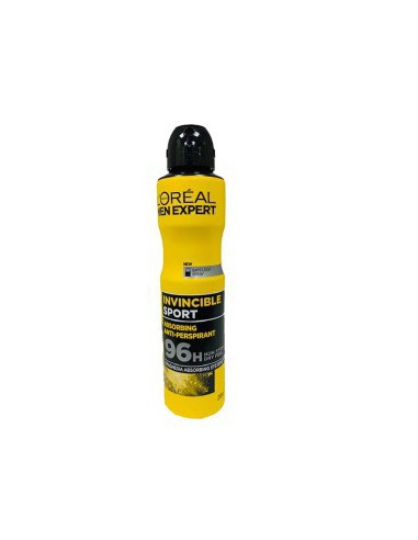 Men Expert Invincible Sport Absorbing Anti Perspirant 96H Men Expert Invincible Sport Absorbing Anti Perspirant 96H