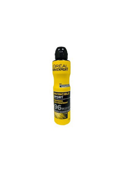 Men Expert Invincible Sport Absorbing Anti Perspirant 96H Men Expert Invincible Sport Absorbing Anti Perspirant 96H