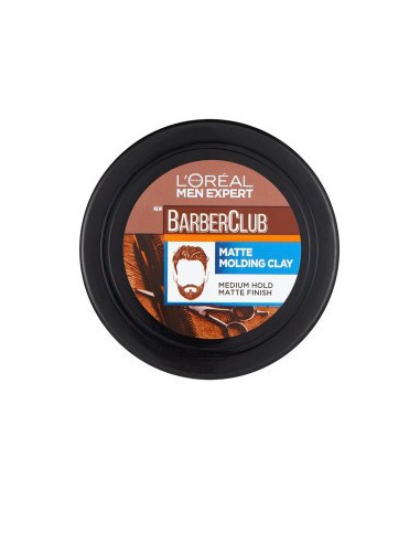 Men Expert Barberclub Matte Molding Clay