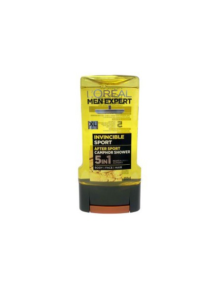Men Expert Invincible Sport Shower Gel