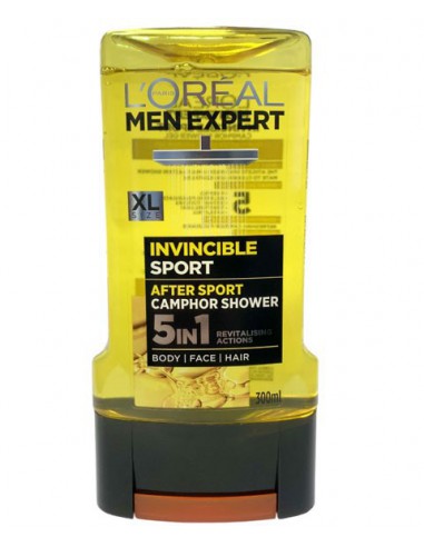Men Expert Invincible Sport Shower Gel