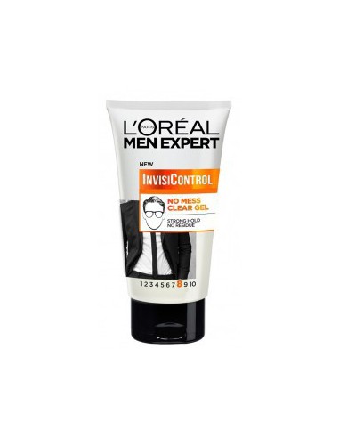 Men Expert Invisicontrol Neat Look Clear Gel