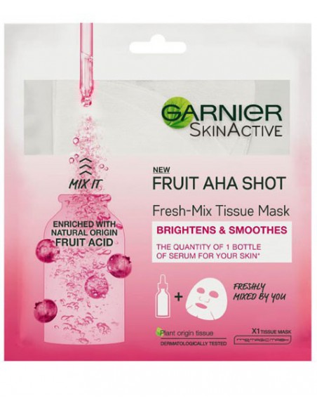 Fruit AHA Shot Fresh Mix Tissue Mask Fruit AHA Shot Fresh Mix Tissue Mask