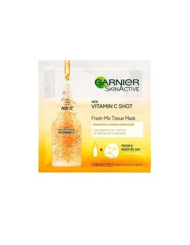 Vitamin C Shot Fresh Mix Tissue Mask Vitamin C Shot Fresh Mix Tissue Mask