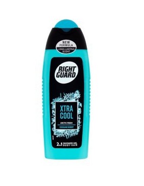 Right Guard Xtra Cool Artic Fresh 2 In 1 Shower Gel