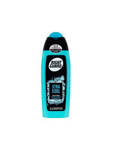 Right Guard Xtra Cool Artic Fresh 2 In 1 Shower Gel