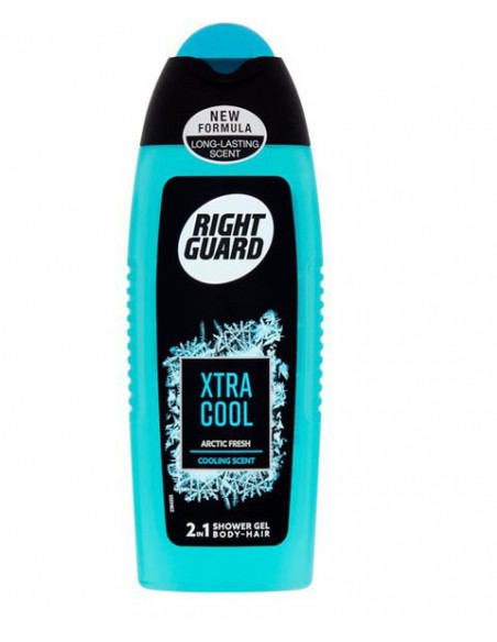 Right Guard Xtra Cool Artic Fresh 2 In 1 Shower Gel Right Guard Xtra Cool Artic Fresh 2 In 1 Shower Gel