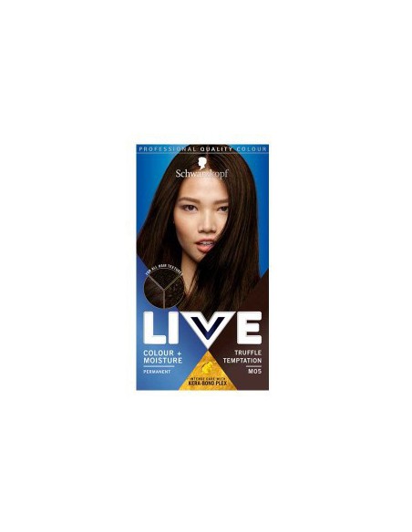 Live Colour Plus Moisture Permanent Hair Colour Truffle Temptation M05 Live Colour Plus Moisture Permanent Hair Colour Truffle Temptation M05