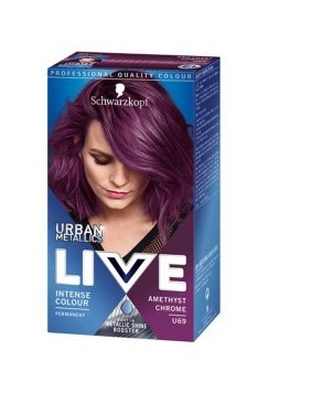 Live Urban Metalic Intense Permanent Colour U69 Amethyst Chrome