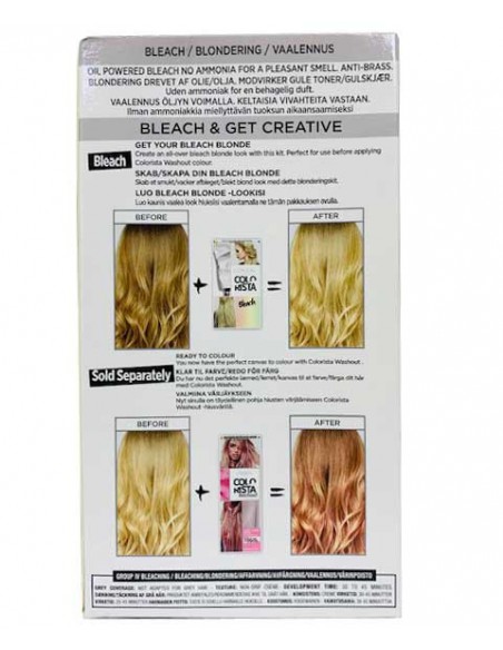 Colorista Effect Bleach Colorista Effect Bleach