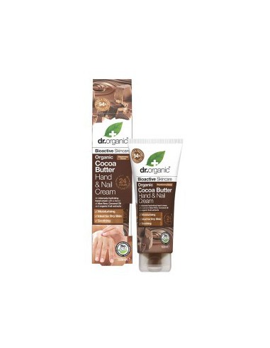 Organic Cocoa Butter Hand And Nail Cream