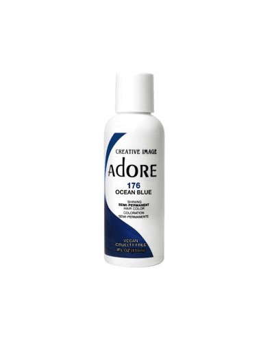 Adore Shining Semi Permanent Hair Color Ocean Blue