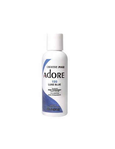 Adore Shining Semi Permanent Hair Color Luxe Blue