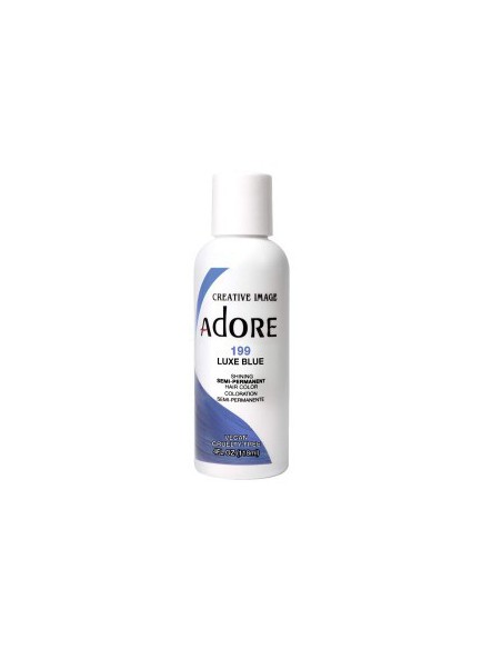 Adore Shining Semi Permanent Hair Color Luxe Blue Adore Shining Semi Permanent Hair Color Luxe Blue
