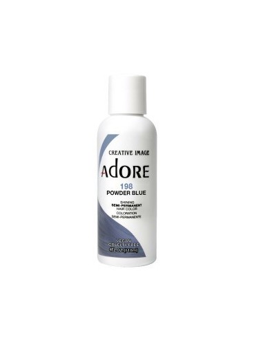 Adore Shining Semi Permanent Hair Color Powder Blue Adore Shining Semi Permanent Hair Color Powder Blue