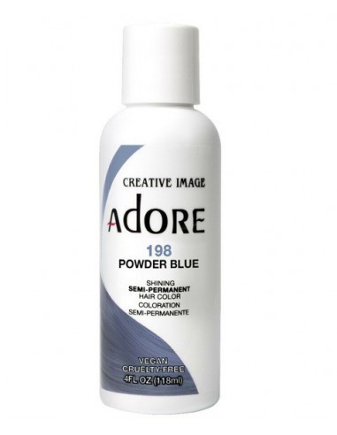 Adore Shining Semi Permanent Hair Color Powder Blue Adore Shining Semi Permanent Hair Color Powder Blue