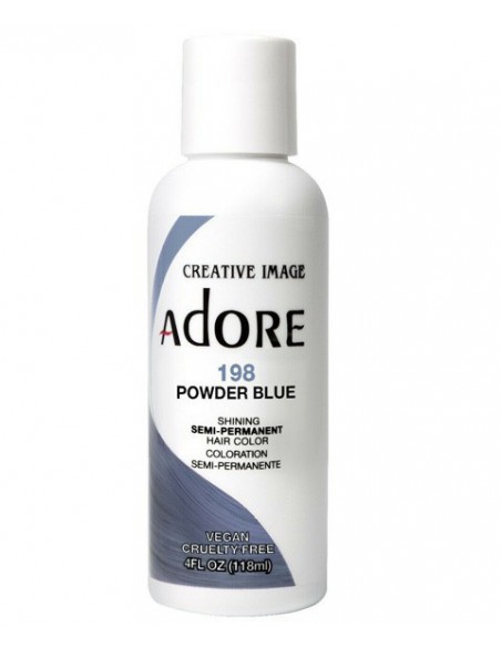 Adore Shining Semi Permanent Hair Color Powder Blue Adore Shining Semi Permanent Hair Color Powder Blue