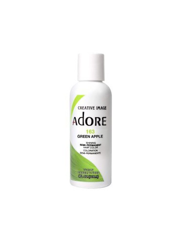 Adore Shining Semi Permanent Hair Color Green Apple Adore Shining Semi Permanent Hair Color Green Apple