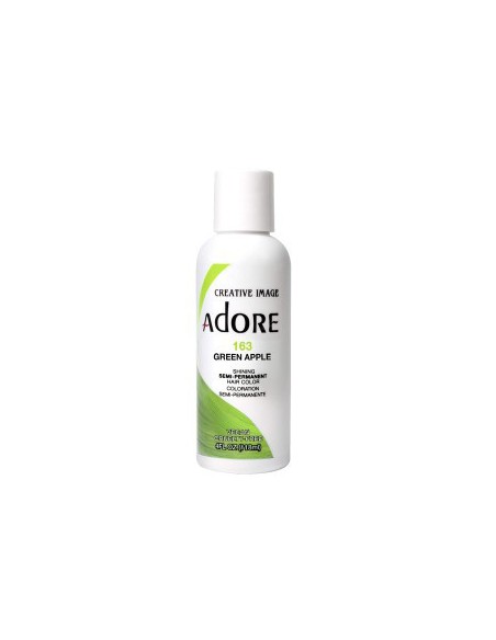 Adore Shining Semi Permanent Hair Color Green Apple Adore Shining Semi Permanent Hair Color Green Apple