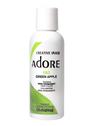 Adore Shining Semi Permanent Hair Color Green Apple Adore Shining Semi Permanent Hair Color Green Apple