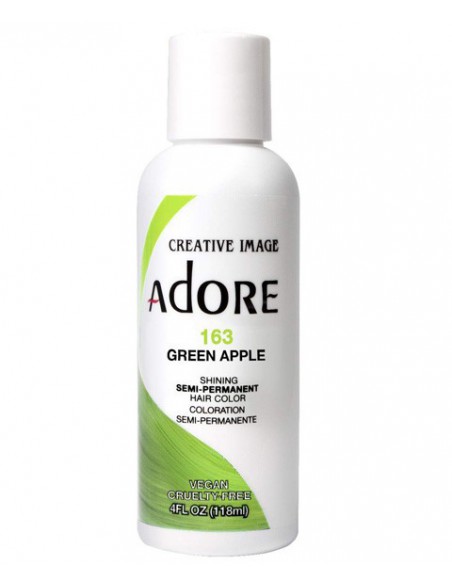 Adore Shining Semi Permanent Hair Color Green Apple Adore Shining Semi Permanent Hair Color Green Apple