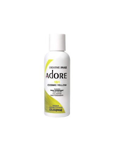 Adore Shining Semi Permanent Hair Color Cosmic Yellow