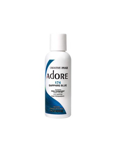 Adore Shining Semi Permanent Hair Color Sapphire Blue