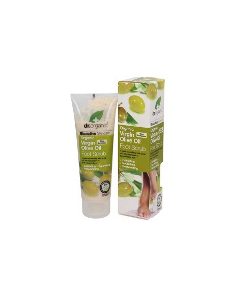 Organic Virgin Olive Oil Foot Scrub Organic Virgin Olive Oil Foot Scrub