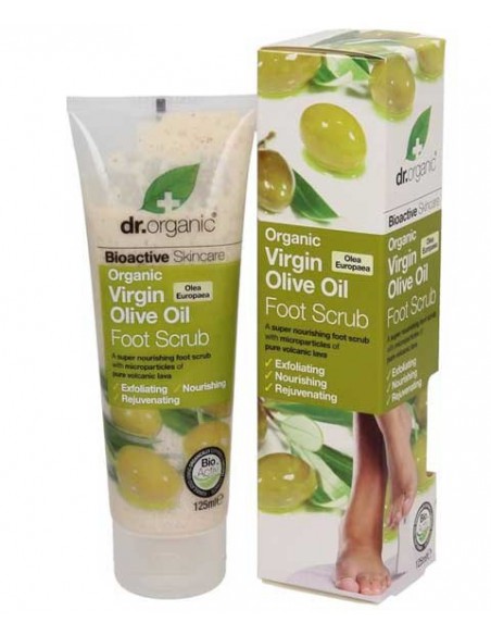 Organic Virgin Olive Oil Foot Scrub Organic Virgin Olive Oil Foot Scrub