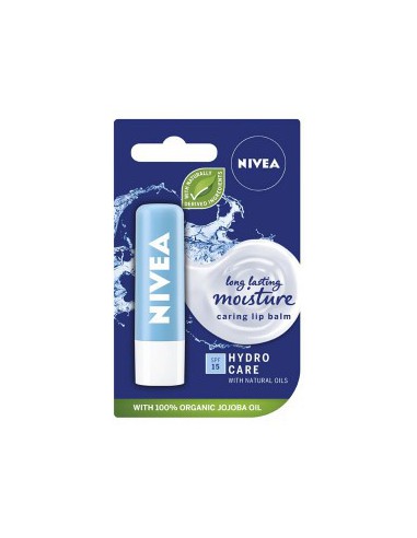 Nivea Organic Jojoba Oil Long Lasting Moisture Lip Balm