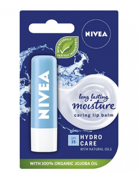 Nivea Organic Jojoba Oil Long Lasting Moisture Lip Balm Nivea Organic Jojoba Oil Long Lasting Moisture Lip Balm