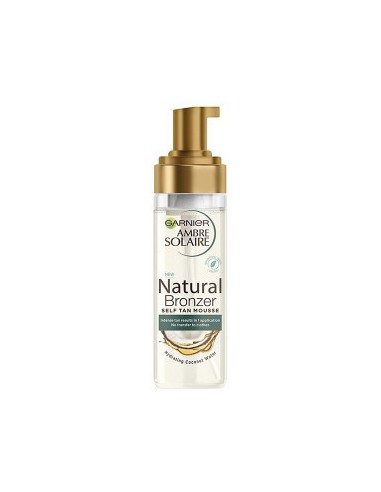 Ambre Solaire Natural Bronzer Self Tan Mousse