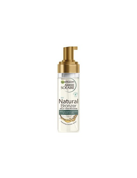 Ambre Solaire Natural Bronzer Self Tan Mousse Ambre Solaire Natural Bronzer Self Tan Mousse