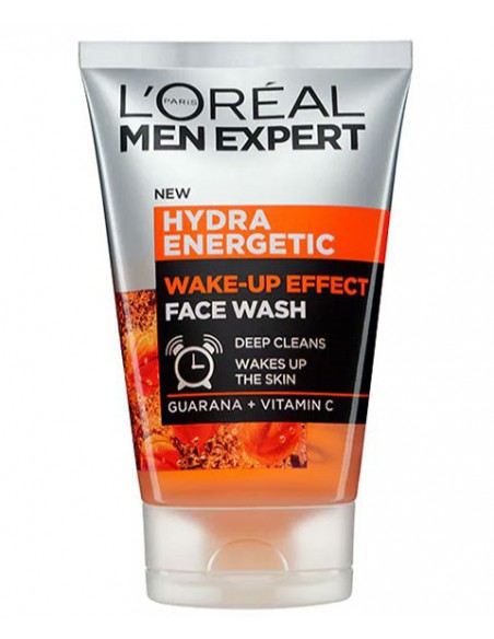 Men Expert Hydra Energetic Wake Up Effect Face Wash