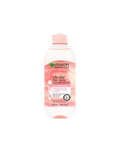 Skin Active Cleanse And Glow Micellar Rose Water