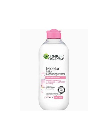 Skin Active Micellar Milky Cleansing Water
