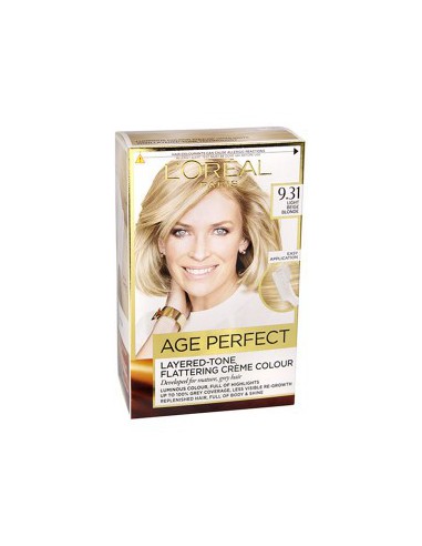 Age Perfect Layered Tone Flattering Creme Colour 9.31 Light Beige Blonde