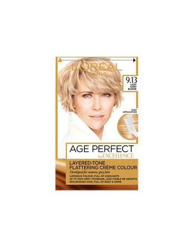 Age Perfect Layered Tone Flattering Creme 9.13 Light Ivory Blonde