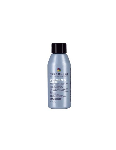 Strength Cure Blonde Purple Shampoo Strength Cure Blonde Purple Shampoo