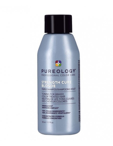 Strength Cure Blonde Purple Shampoo Strength Cure Blonde Purple Shampoo