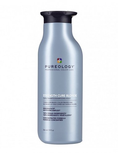 Strength Cure Blonde Purple Shampoo Strength Cure Blonde Purple Shampoo