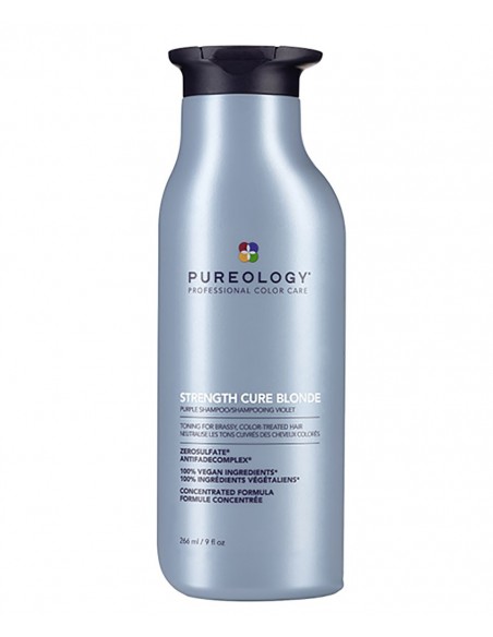 Strength Cure Blonde Purple Shampoo Strength Cure Blonde Purple Shampoo