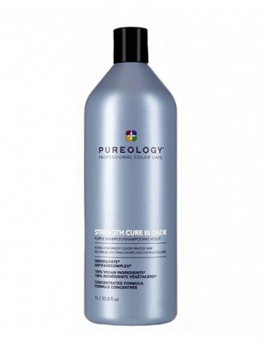 Strength Cure Blonde Purple Shampoo Strength Cure Blonde Purple Shampoo