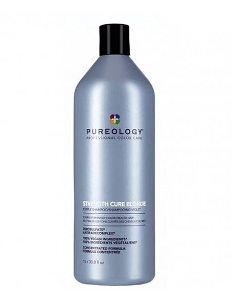 Strength Cure Blonde Purple Shampoo Strength Cure Blonde Purple Shampoo