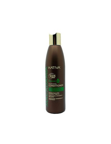 Kativa Macadamia Hydrating Conditioner With Organic Oil