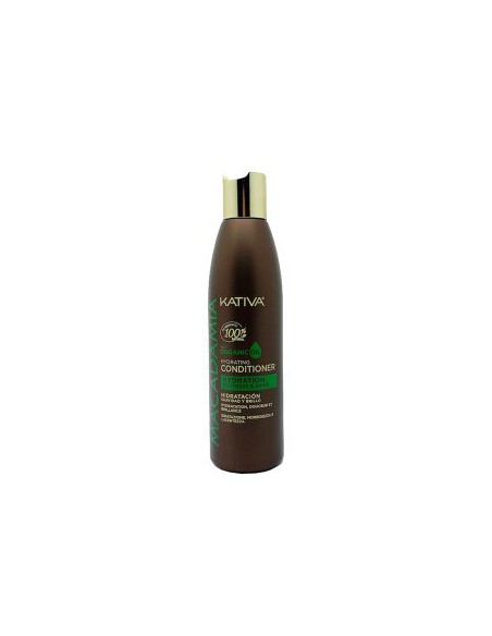 Kativa Macadamia Hydrating Conditioner With Organic Oil Kativa Macadamia Hydrating Conditioner With Organic Oil