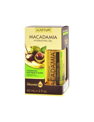 Macadamia Organic Hydrating Oil